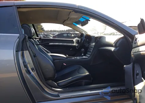 2013 Infiniti G37 Base z USA, uszkodzony, nr VIN JN1CV6FE7DM770315